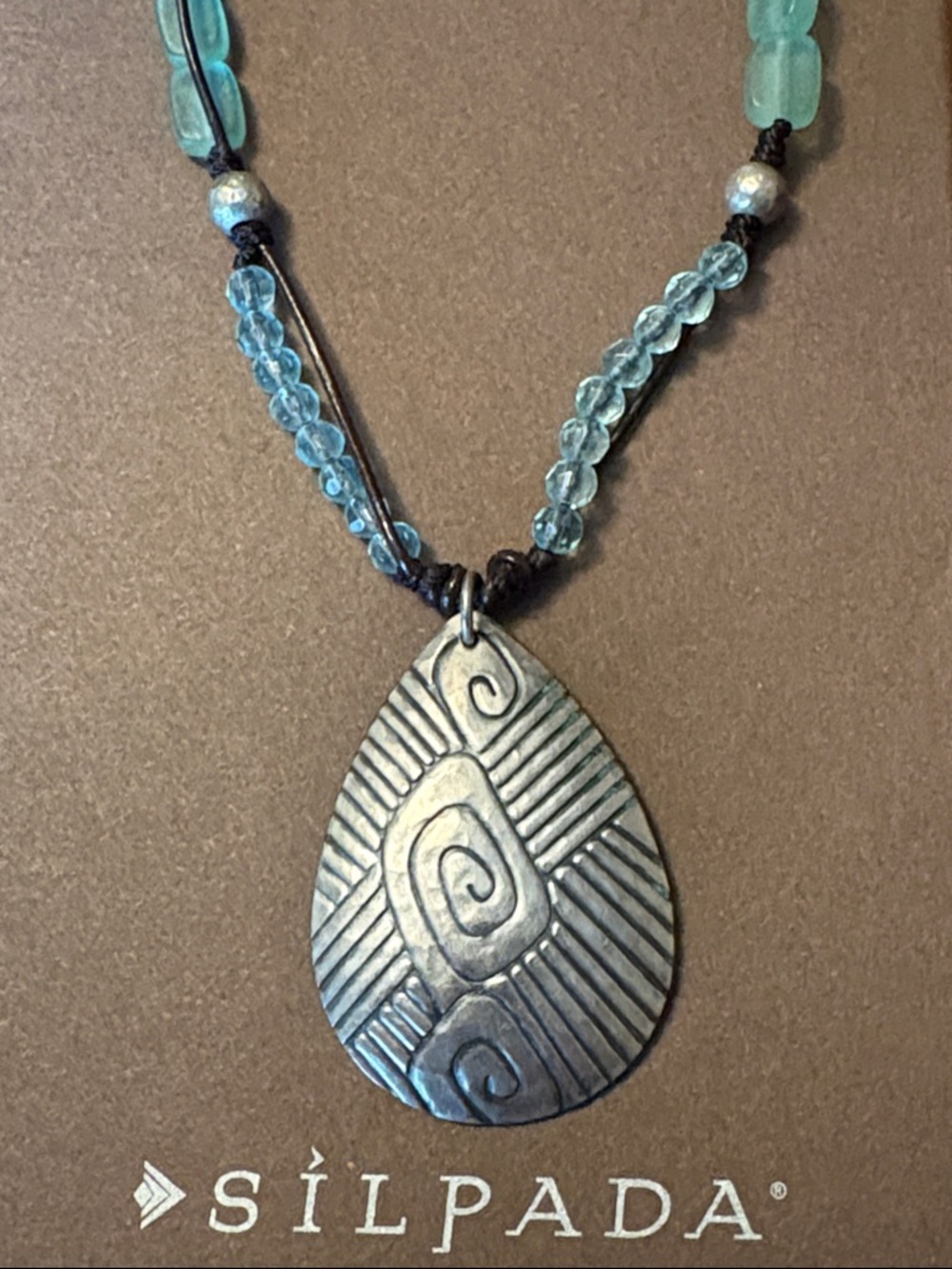 Silpada Sterling Silver Necklace